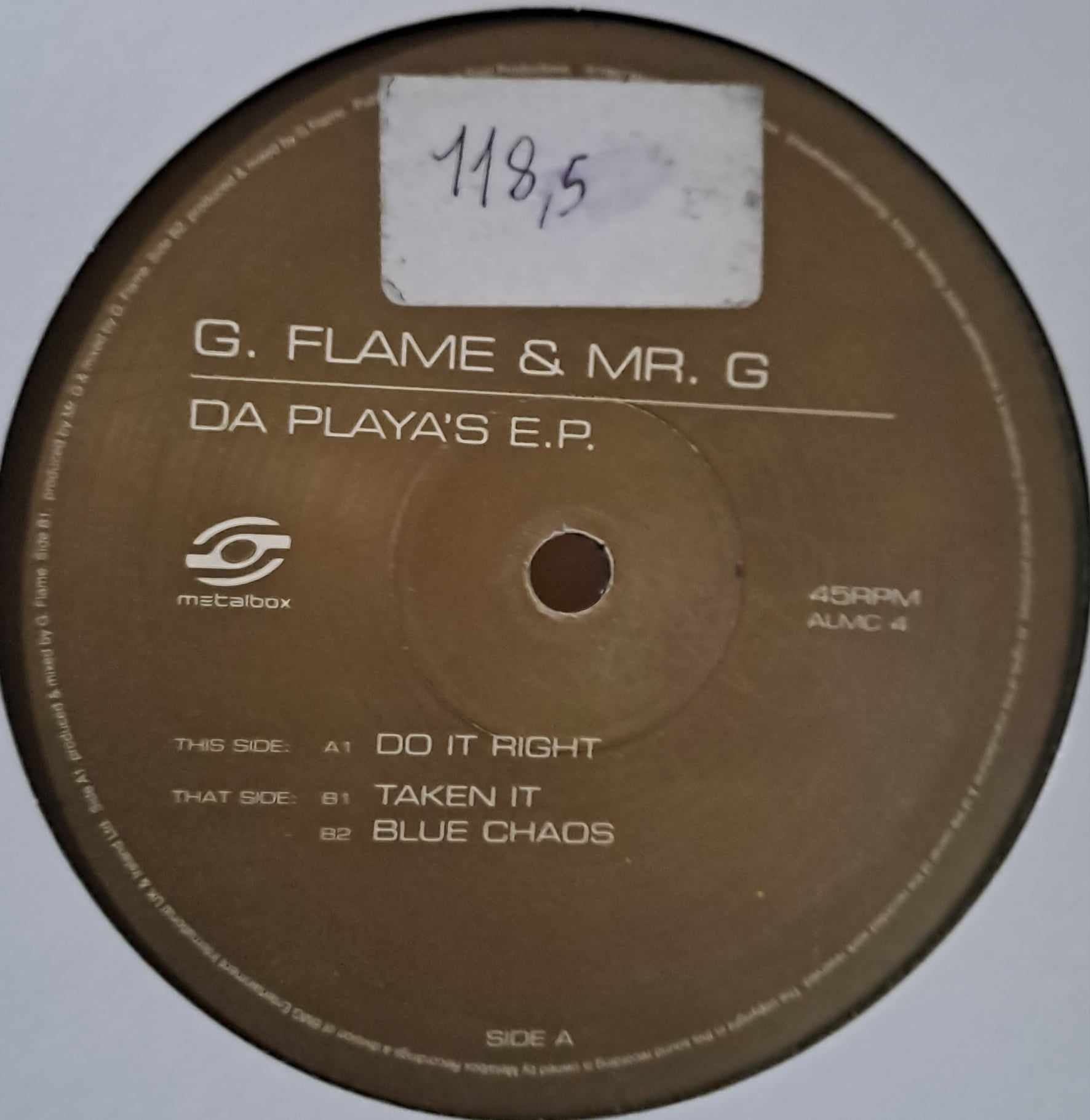 Metalbox 04 - vinyle Tech House